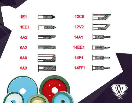 MUELAS DE DIAMANTE Y BORAZON